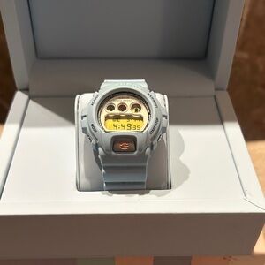 G-Shock Light Blue Digital Smartwatch